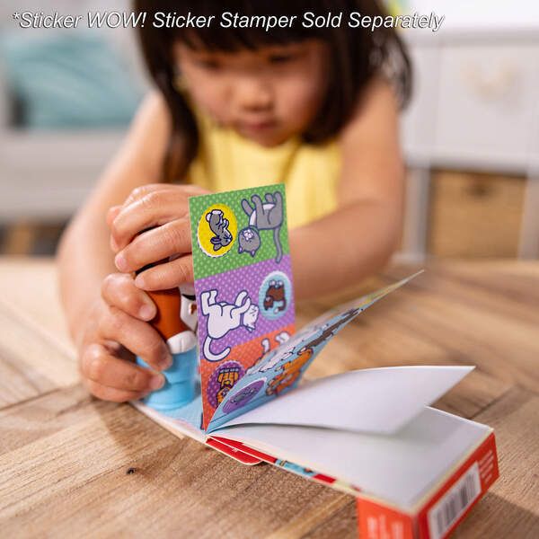Produktbild: MAC Sticker Wow Nachf&uuml;llset Tiere