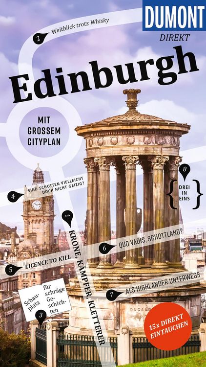 Produktbild: DUMONT direkt Reisef&uuml;hrer E-Book Edinburgh