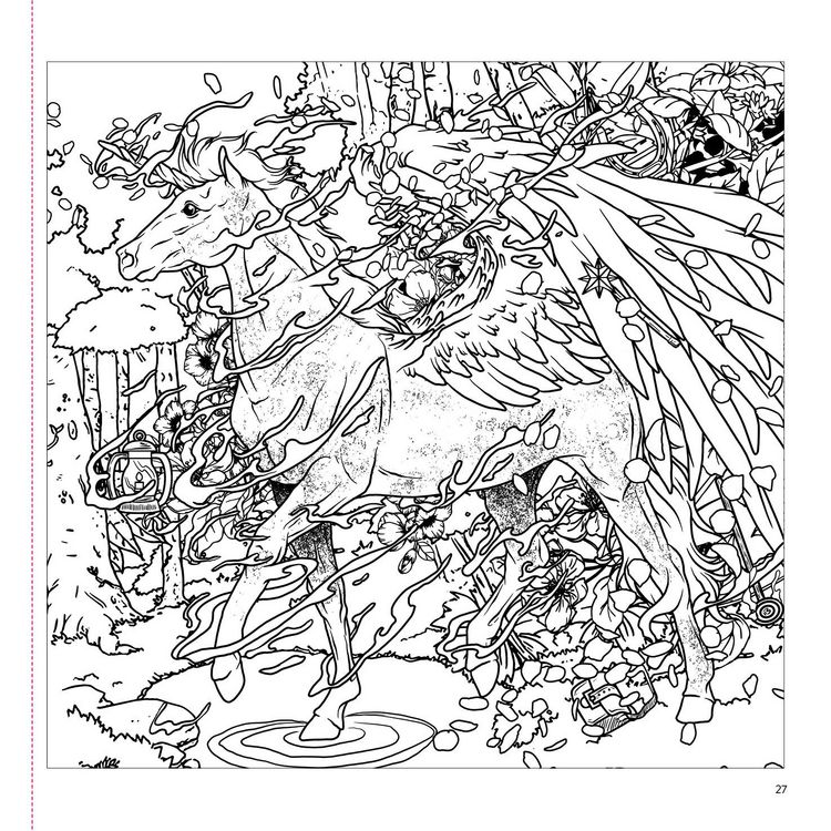Produktbild: Mythographic &ndash; Ausmalen und Entdecken &ndash; Fantasiewelten
