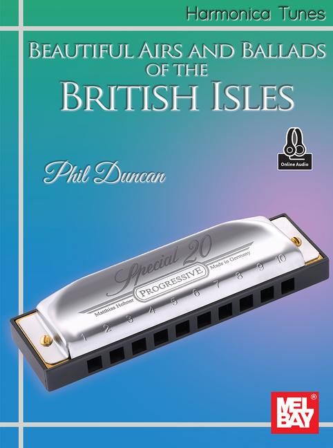 Produktbild: Harmonica Tunes - Beautiful Airs and Ballads of the British Isles