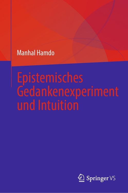 Produktbild: Epistemisches Gedankenexperiment und Intuition