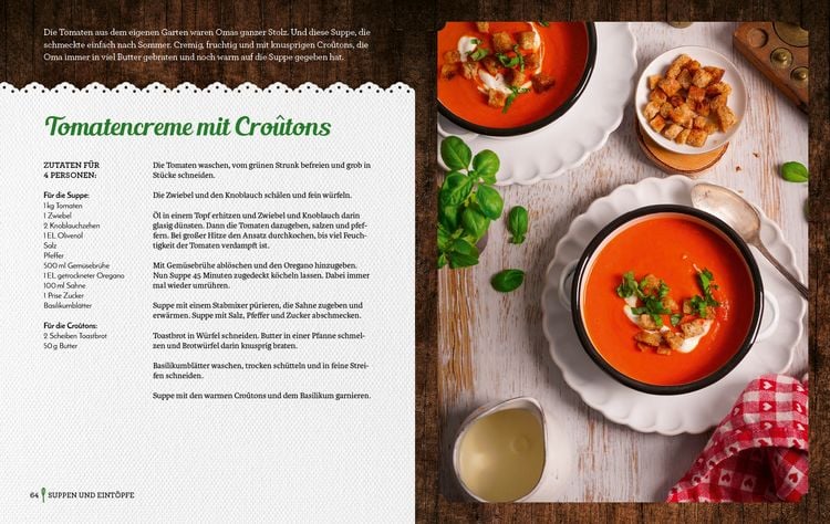 Produktbild: Omas vegetarische K&uuml;che
