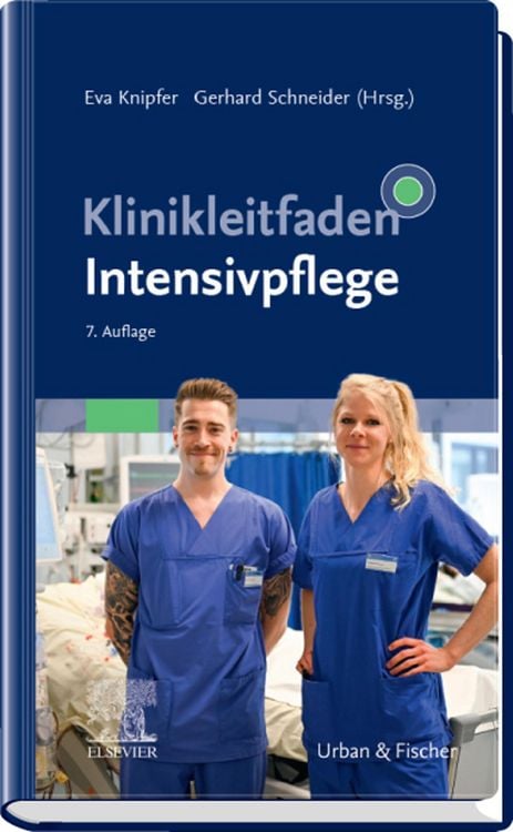 Produktbild: Klinikleitfaden Intensivpflege