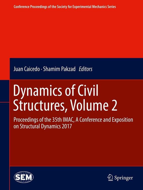 Produktbild: Dynamics of Civil Structures, Volume 2