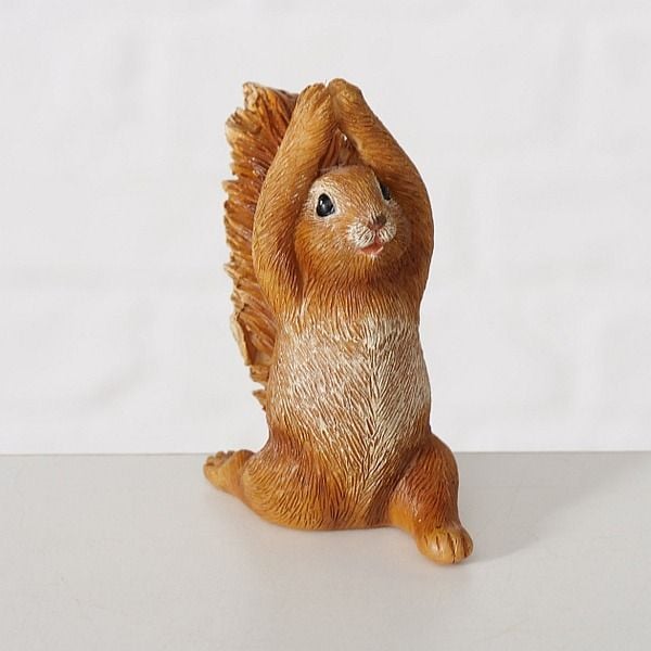 Produktbild: BOLTZE Eichh&ouml;rnchen Figur Albert Kunststoff 3fach sortiert