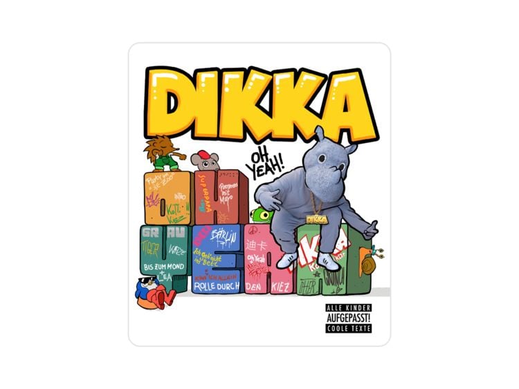 Produktbild: Content-Tonie: DIKKA - Oh Yeah!