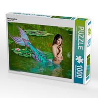 Produktbild: CALVENDO Puzzle Meerjungfrau 1000 Teile Lege-Gr&ouml;&szlig;e 64 x 48 cm Foto-Puzzle Bild von Liselotte Brunner-Klaus