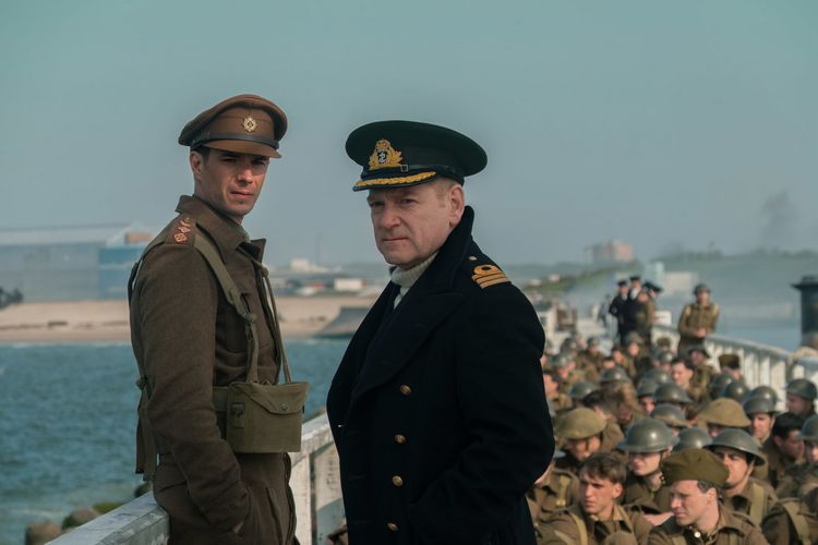 Produktbild: Dunkirk - Steelbook (4K Ultra HD) (+Blu-ray) (+ Bonus-Blu-ray)
