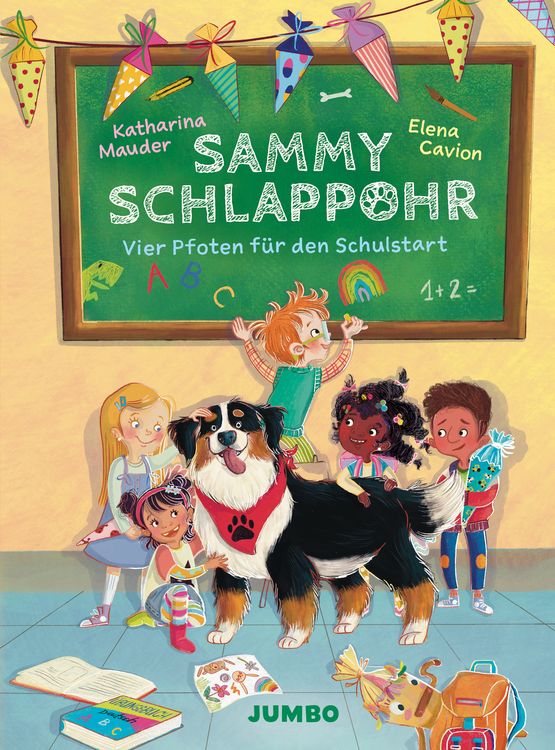 Produktbild: Sammy Schlappohr (Band 1) &ndash; Vier Pfoten f&uuml;r den Schulstart