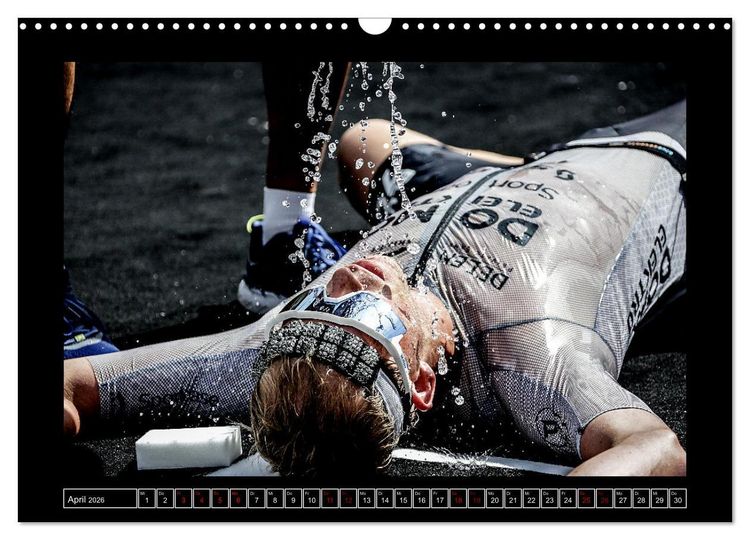 Produktbild: TRIATHLON Impressionen (Wandkalender 2026 DIN A3 quer), CALVENDO Monatskalender