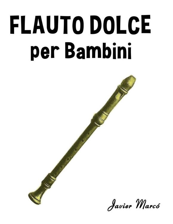 Produktbild: Flauto Dolce per Bambini