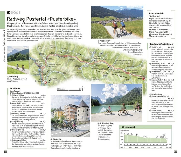 Produktbild: Vis-&agrave;-Vis Reisef&uuml;hrer S&uuml;dtirol