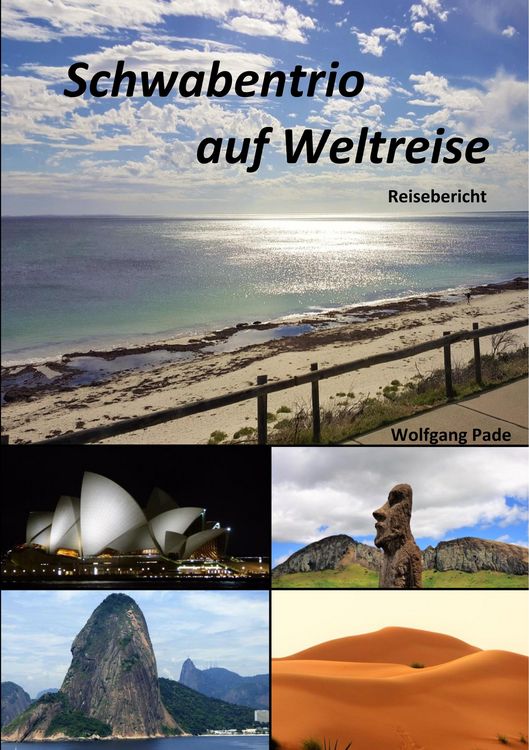 Produktbild: Schwabentrio auf Weltreise