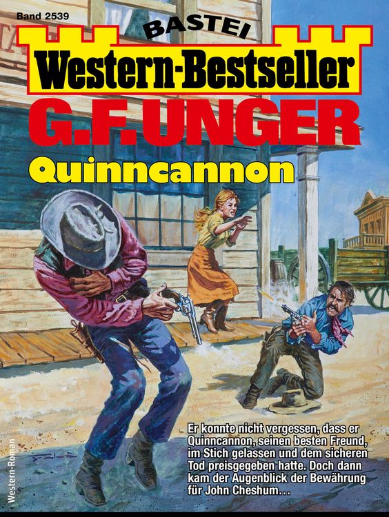 Bild vom Artikel G. F. Unger Western-Bestseller 2539 vom Autor G. F. Unger