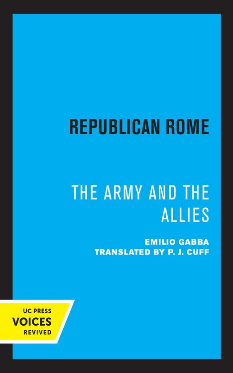 Produktbild: Republican Rome