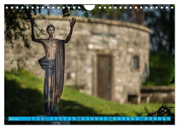Produktbild: Meersburg - pittoreske Kleinstadt am Bodensee (Wandkalender 2027 DIN A4 quer), CALVENDO Monatskalender