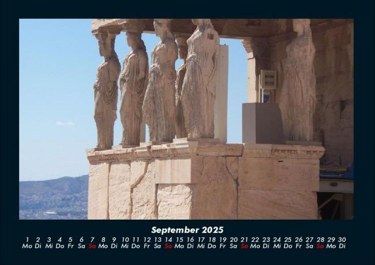Produktbild: Griechenland 2025 Fotokalender DIN A4