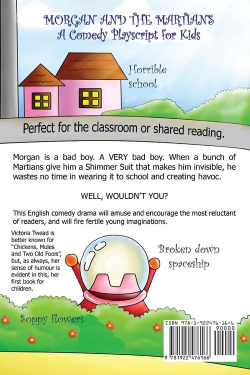 Produktbild: Morgan and the Martians