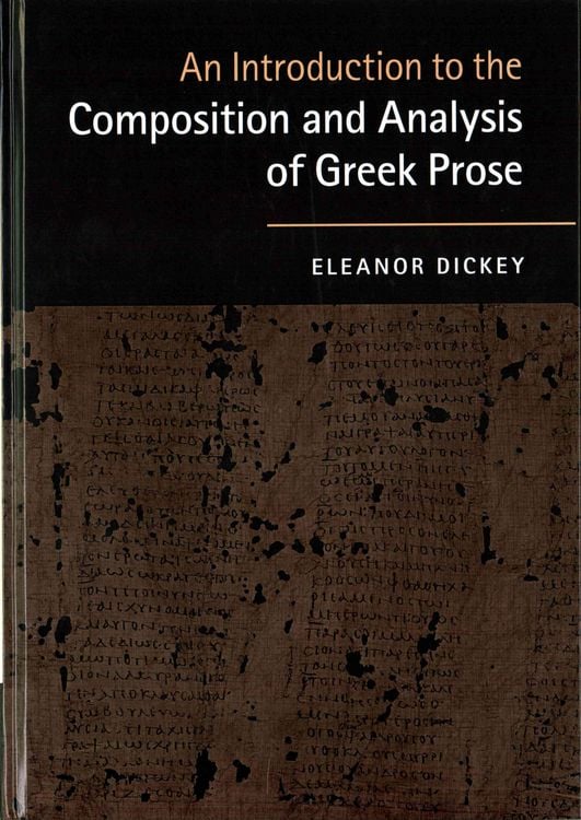 Produktbild: An Introduction to the Composition and Analysis of Greek Prose