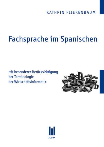 Produktbild: Fachsprache im Spanischen