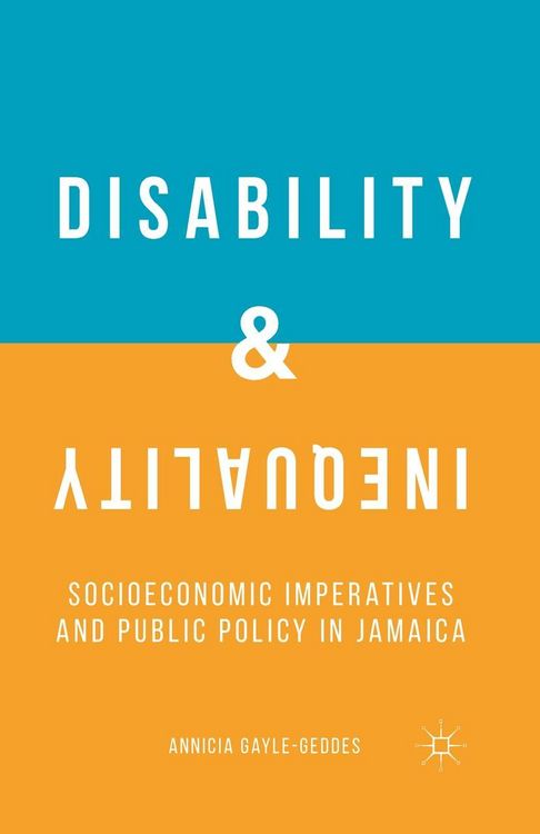 Produktbild: Disability and Inequality
