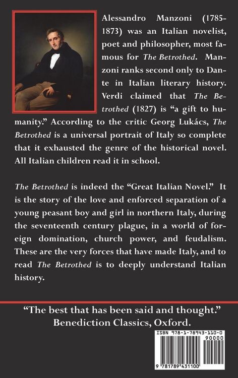 Produktbild: The Betrothed