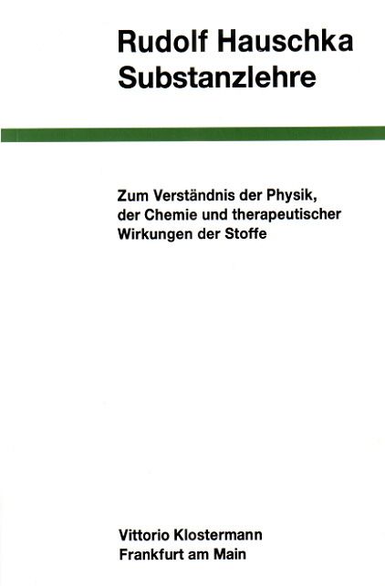 Produktbild: Substanzlehre