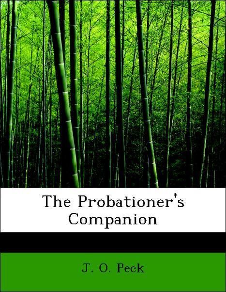 Produktbild: Peck, J: Probationer's Companion