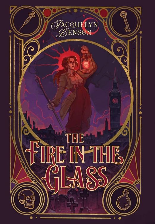 Produktbild: The Fire in the Glass