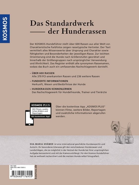 Produktbild: Der KOSMOS-Hundef&uuml;hrer