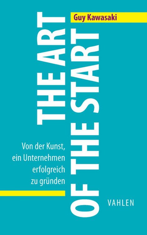 Produktbild: The Art of the Start