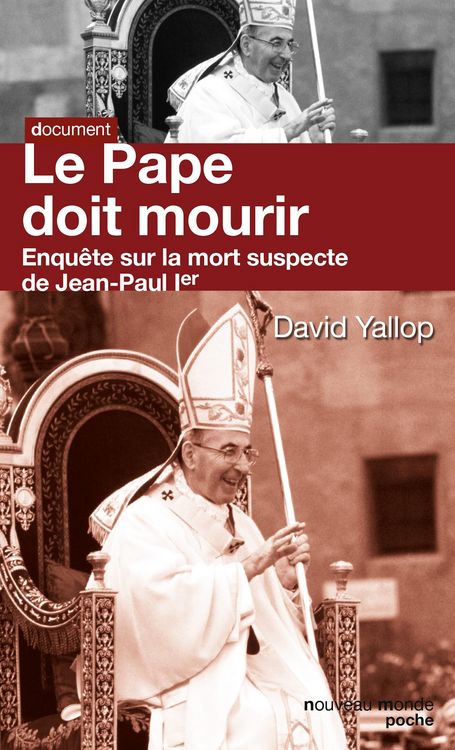 Produktbild: Le pape doit mourir
