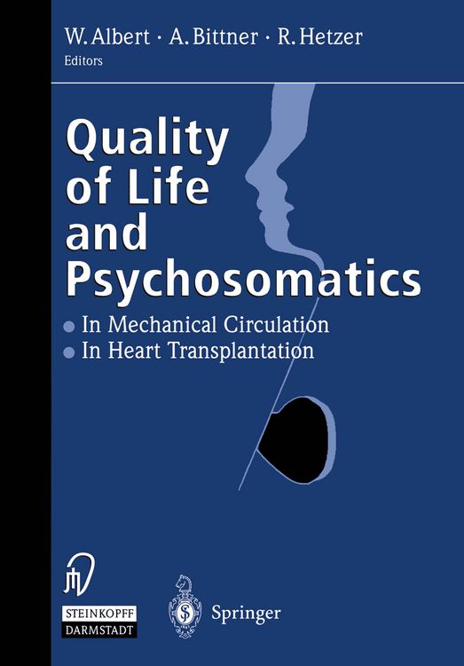 Produktbild: Quality of Life and Psychosomatics