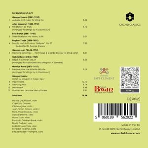 Produktbild: The Enescu Project