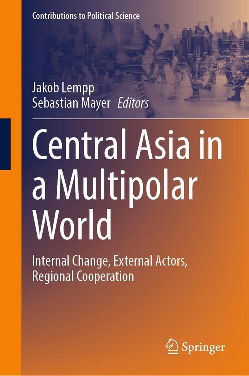 Produktbild: Central Asia in a Multipolar World