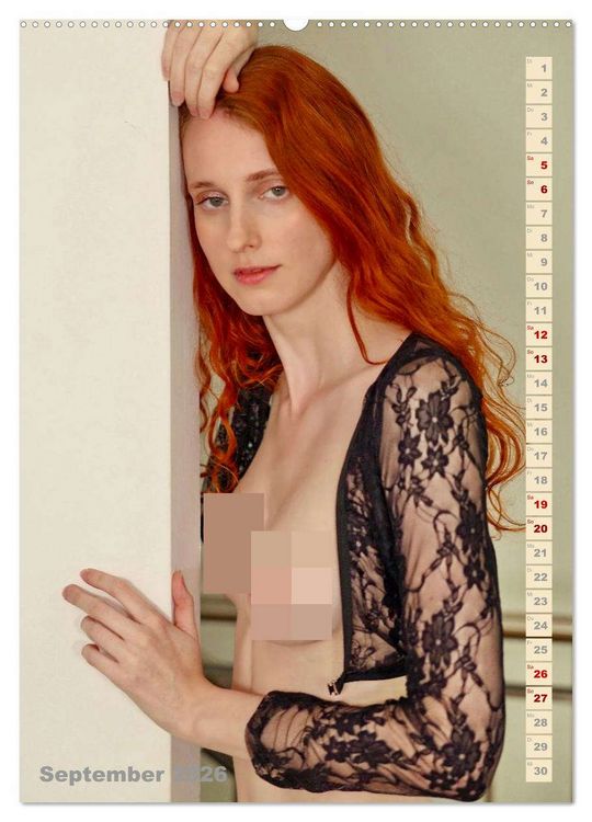 Produktbild: Beauty Girls (Wandkalender 2026 DIN A2 hoch), CALVENDO Monatskalender