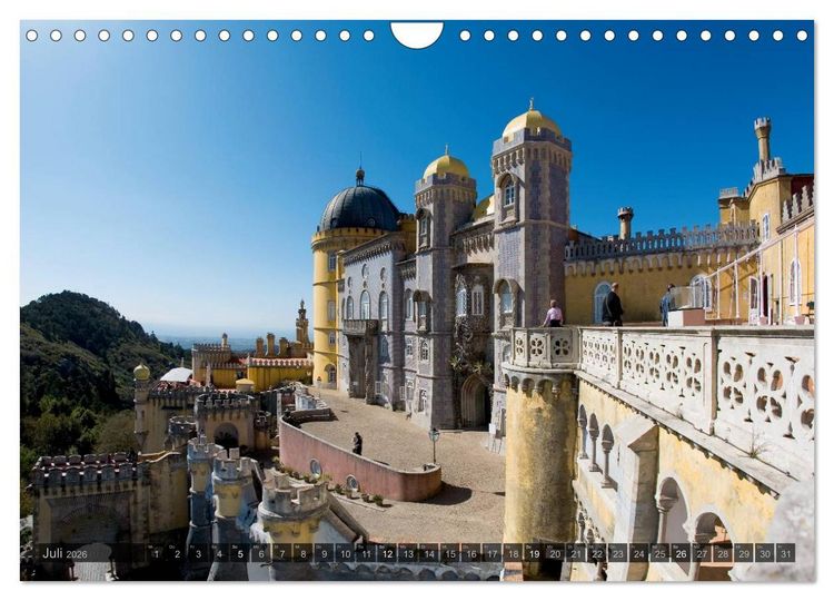 Produktbild: Lissabon &ndash; Portugals Metropole (Wandkalender 2026 DIN A4 quer), CALVENDO Monatskalender