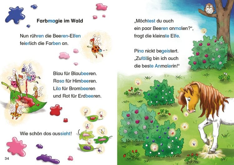 Produktbild: Hufeisen-Zauber &ndash; Pony Pina und das Elfen-Geheimnis