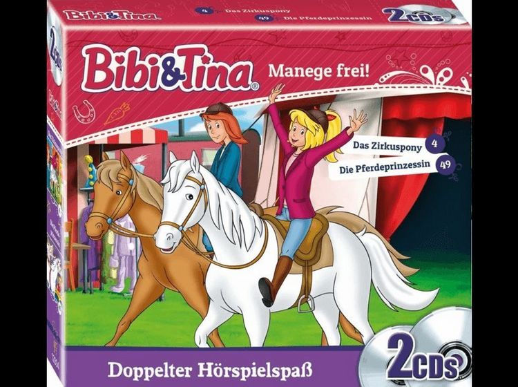 Produktbild: Manege frei (Das Zirkuspony/Die Pferdeprinzessin)