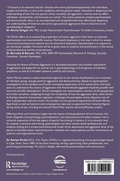 Produktbild: Unlocking the Nature of Human Aggression
