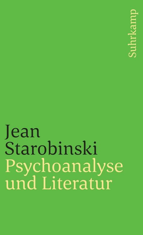Produktbild: Psychoanalyse und Literatur
