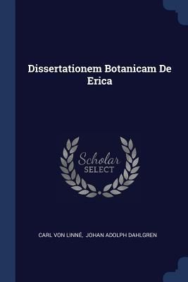 Produktbild: Dissertationem Botanicam De Erica
