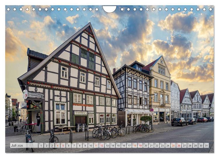 Produktbild: Detmold Impressionen (Wandkalender 2026 DIN A4 quer), CALVENDO Monatskalender