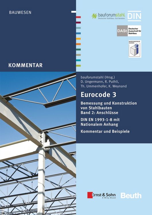 Produktbild: Eurocode 3 Bemessung und Konstruktion von Stahlbauten