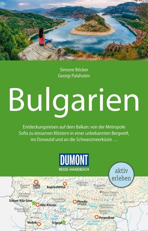 Produktbild: DUMONT Reise-Handbuch Reiseführer E-Book Bulgarien