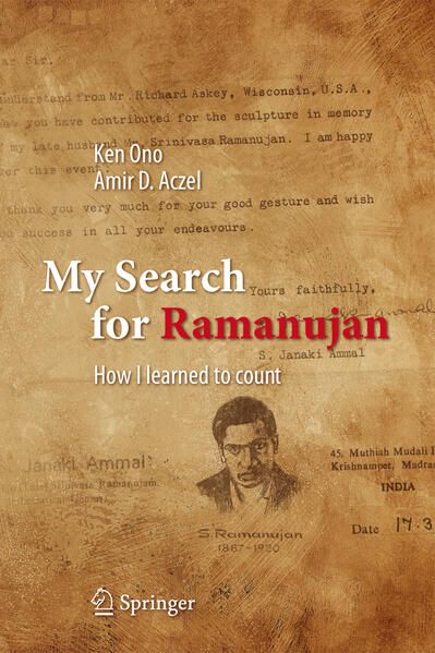 Produktbild: My Search for Ramanujan