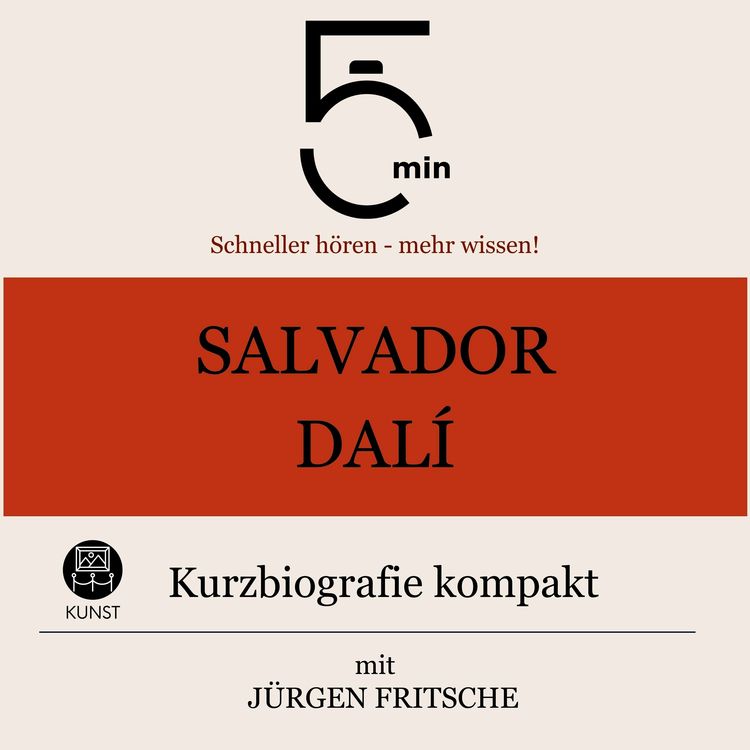 Produktbild: Salvador Dal&igrave;: Kurzbiografie kompakt
