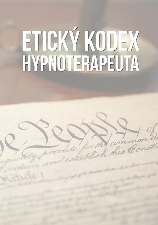 Produktbild: Etick&yacute; kodex hypnoterapeuta