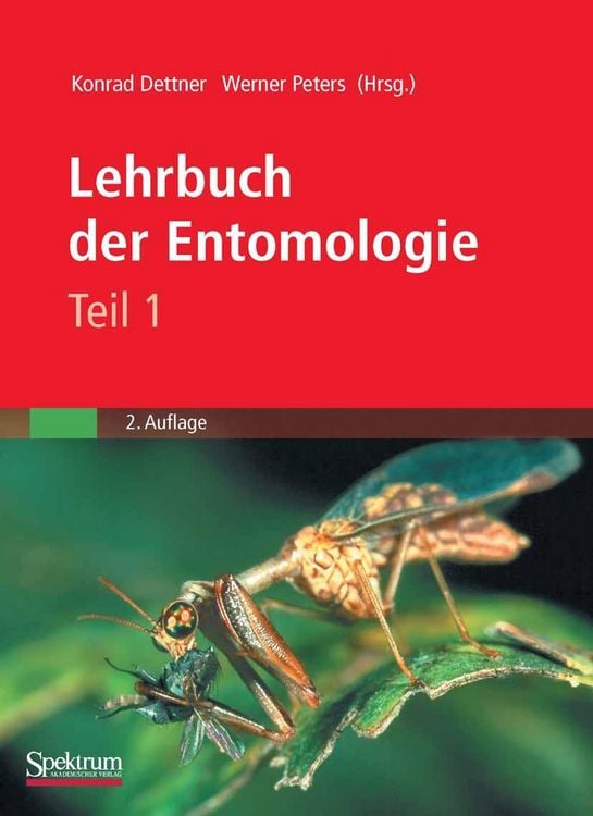 Produktbild: Lehrbuch der Entomologie