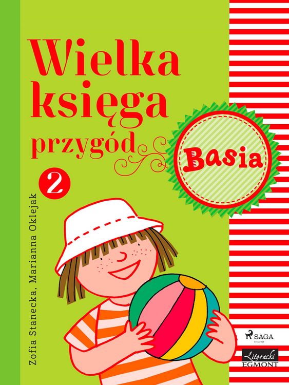 Produktbild: Wielka ksi&iquest;ga przyg&oacute;d 2 - Basia